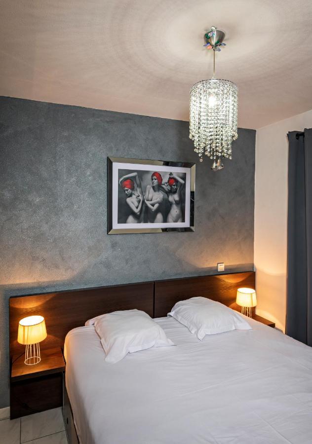 Le Jardin De Babylone "Reserve Aux Couples Uniquement" Agde Ngoại thất bức ảnh