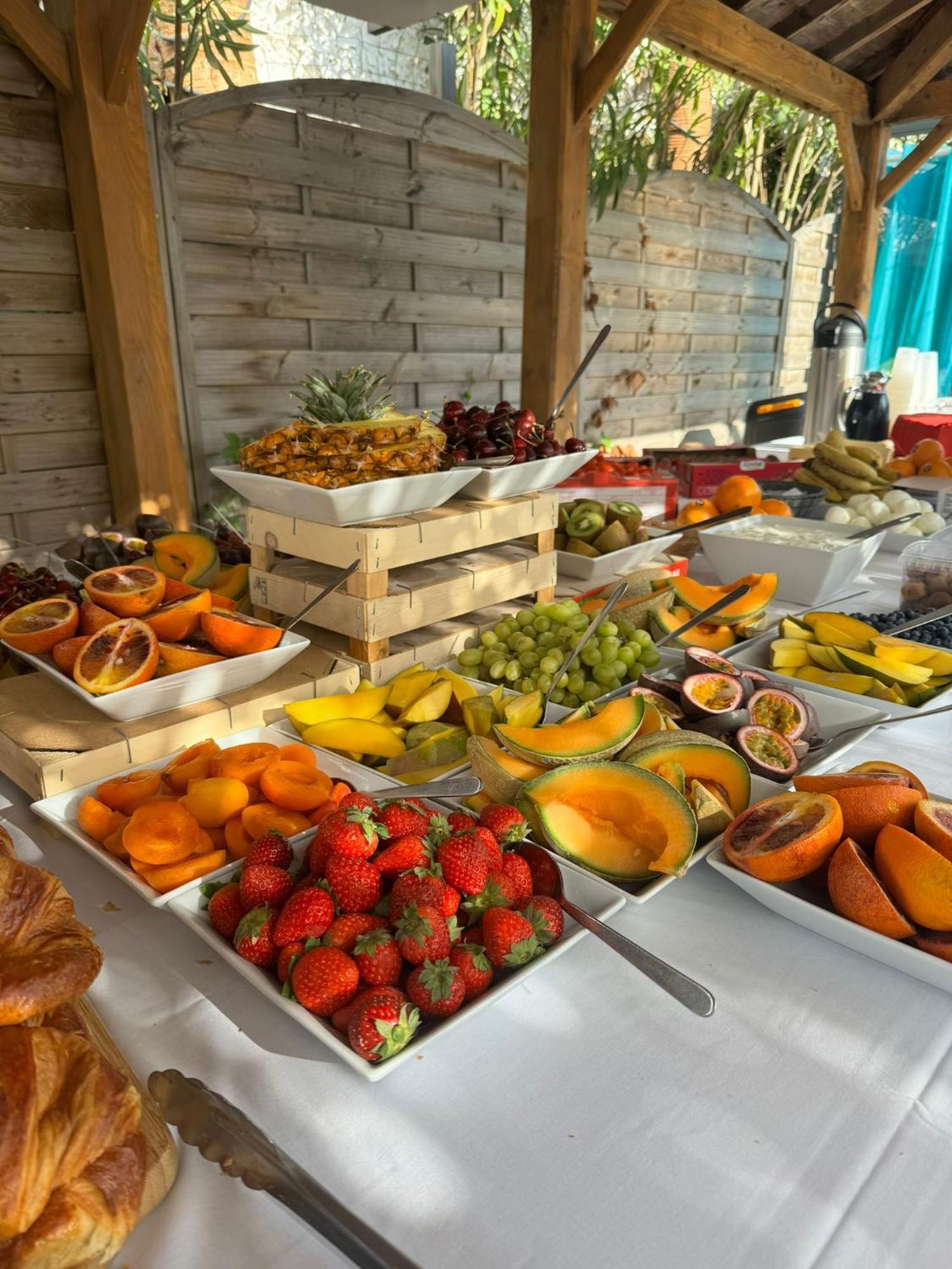 Le Jardin De Babylone "Reserve Aux Couples Uniquement" Agde Ngoại thất bức ảnh